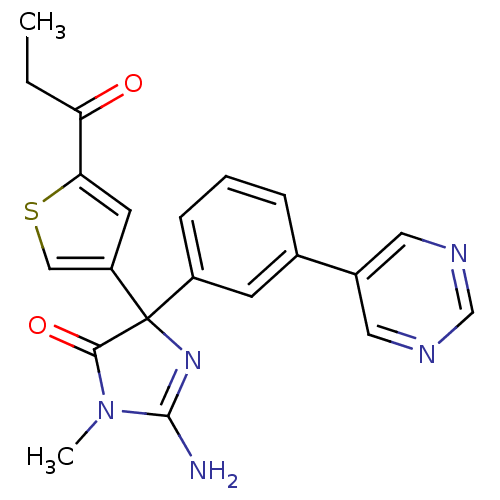Chemical structure of BindingDB Monomer ID 50352884