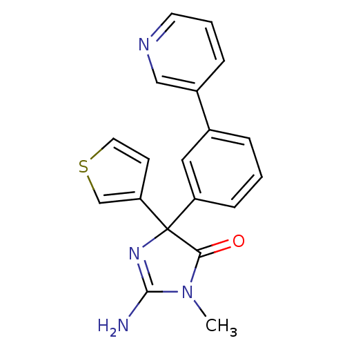 Chemical structure of BindingDB Monomer ID 50352885