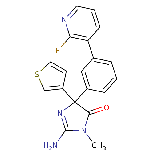 Chemical structure of BindingDB Monomer ID 50352886