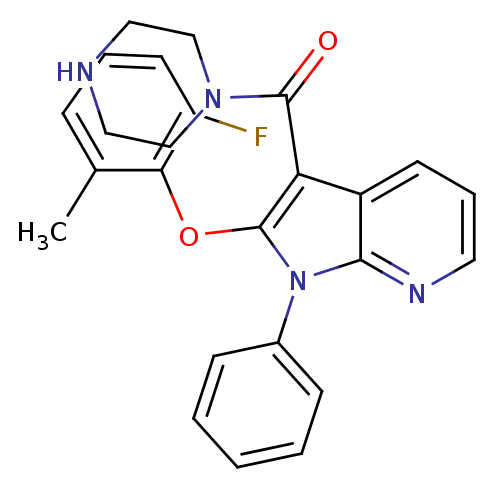 Chemical structure of BindingDB Monomer ID 50352887