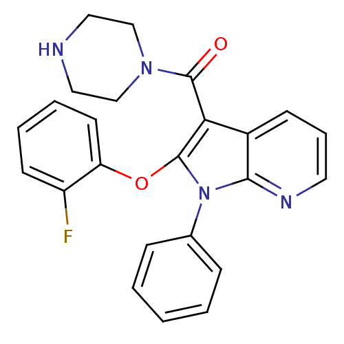 Chemical structure of BindingDB Monomer ID 50352888