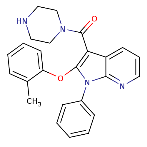 Chemical structure of BindingDB Monomer ID 50352889