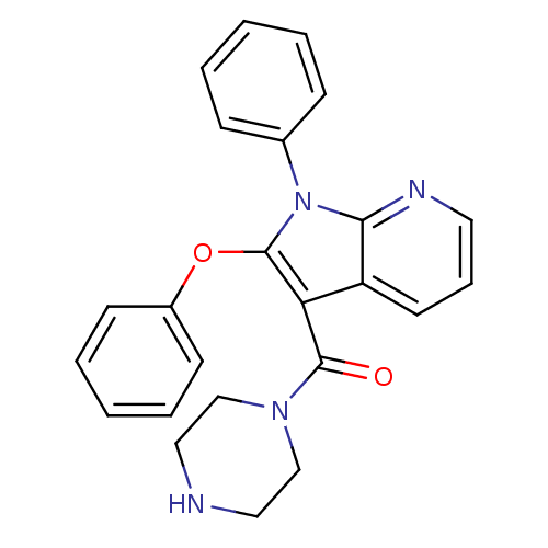Chemical structure of BindingDB Monomer ID 50352890