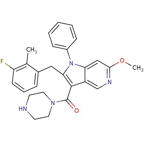 Chemical structure of BindingDB Monomer ID 50352891