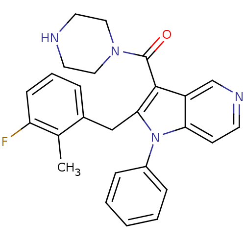 Chemical structure of BindingDB Monomer ID 50352892