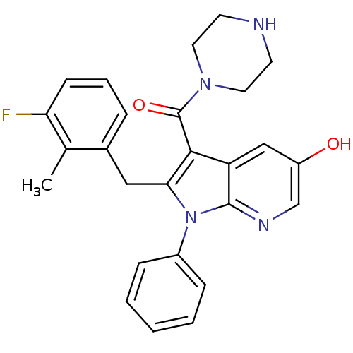 Chemical structure of BindingDB Monomer ID 50352893