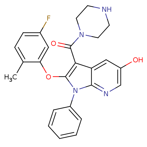 Chemical structure of BindingDB Monomer ID 50352894
