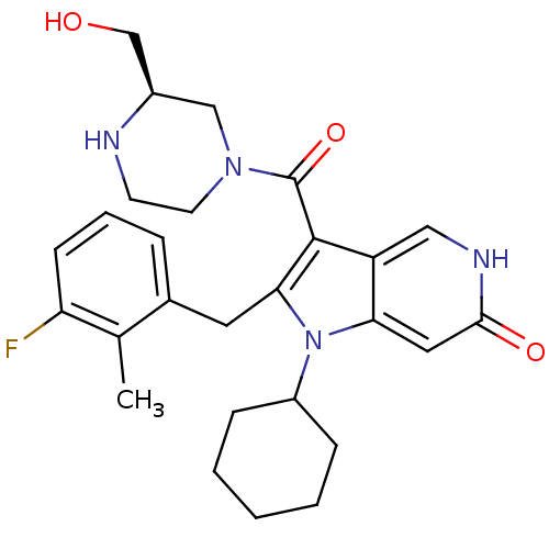 Chemical structure of BindingDB Monomer ID 50352895
