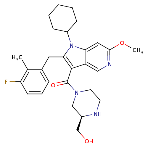Chemical structure of BindingDB Monomer ID 50352896