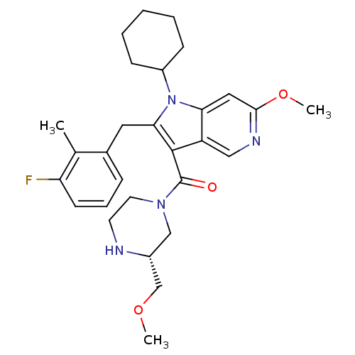 Chemical structure of BindingDB Monomer ID 50352897