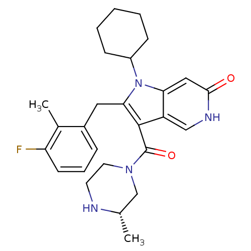 Chemical structure of BindingDB Monomer ID 50352898