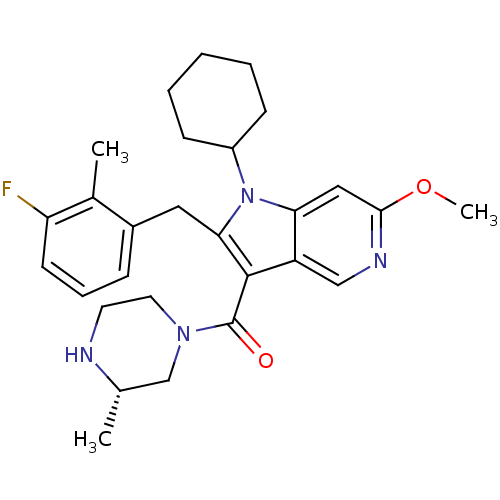 Chemical structure of BindingDB Monomer ID 50352899