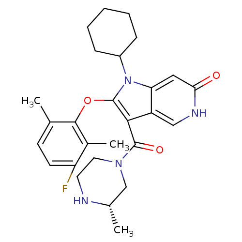 Chemical structure of BindingDB Monomer ID 50352900