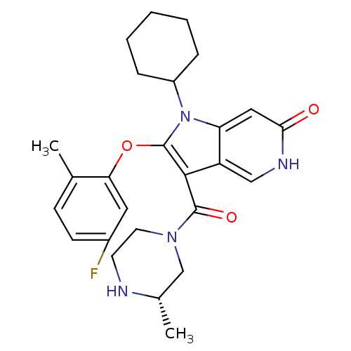 Chemical structure of BindingDB Monomer ID 50352901
