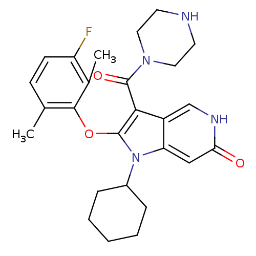 Chemical structure of BindingDB Monomer ID 50352902
