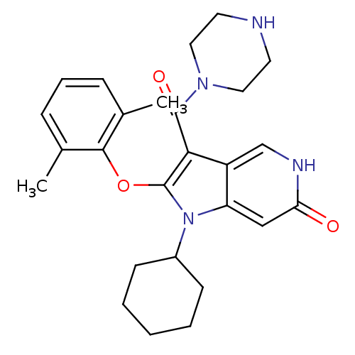 Chemical structure of BindingDB Monomer ID 50352903