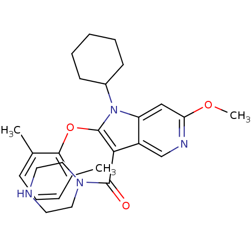Chemical structure of BindingDB Monomer ID 50352904