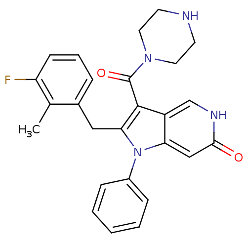 Chemical structure of BindingDB Monomer ID 50352905