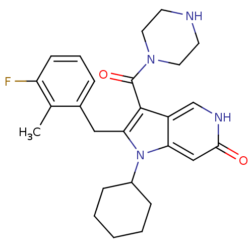 Chemical structure of BindingDB Monomer ID 50352906