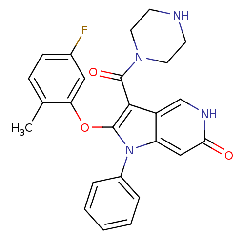 Chemical structure of BindingDB Monomer ID 50352907
