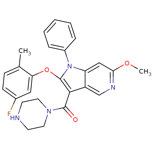 Chemical structure of BindingDB Monomer ID 50352908