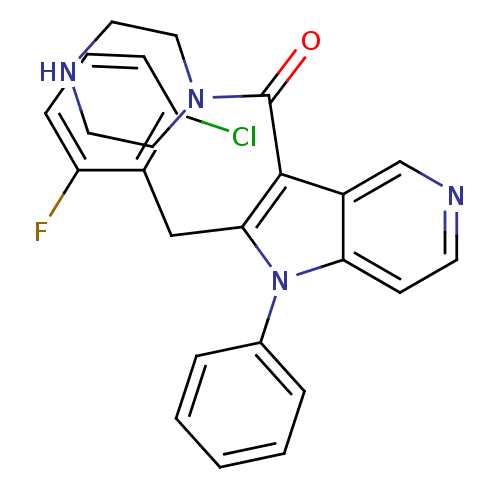 Chemical structure of BindingDB Monomer ID 50352910