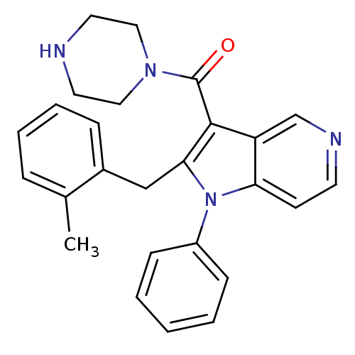 Chemical structure of BindingDB Monomer ID 50352911