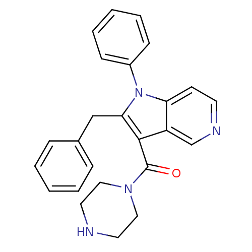 Chemical structure of BindingDB Monomer ID 50352912
