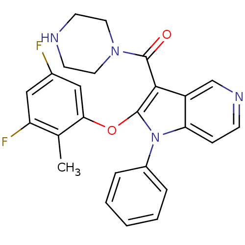 Chemical structure of BindingDB Monomer ID 50352913