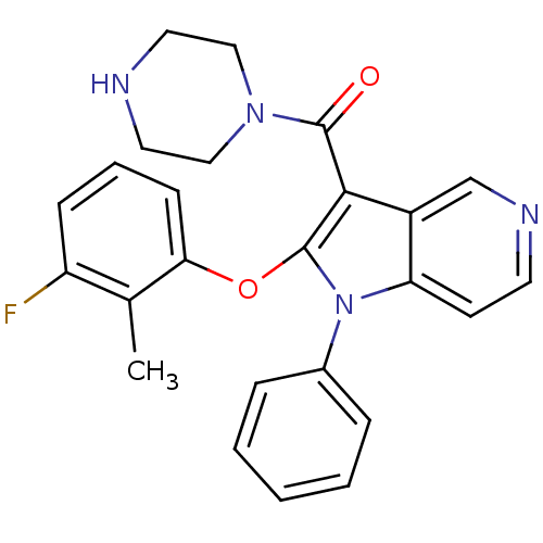 Chemical structure of BindingDB Monomer ID 50352914