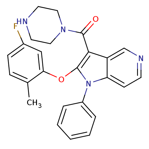 Chemical structure of BindingDB Monomer ID 50352915