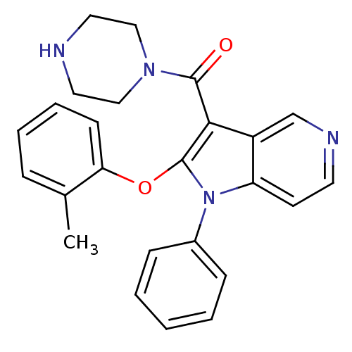Chemical structure of BindingDB Monomer ID 50352916