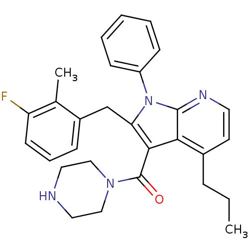 Chemical structure of BindingDB Monomer ID 50352917