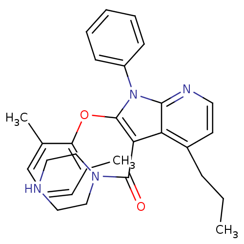 Chemical structure of BindingDB Monomer ID 50352918