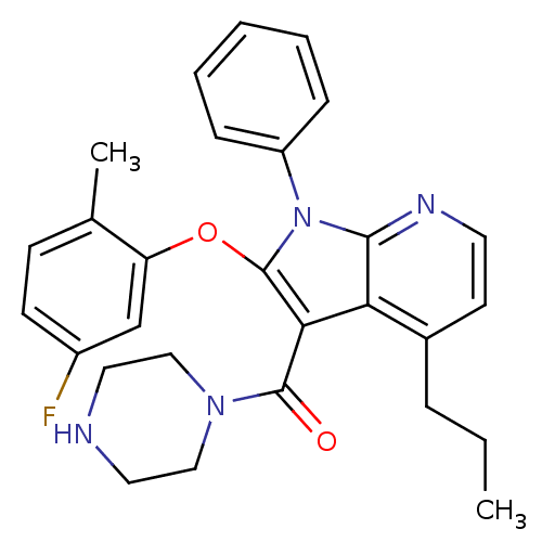 Chemical structure of BindingDB Monomer ID 50352919