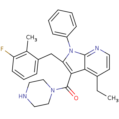 Chemical structure of BindingDB Monomer ID 50352920