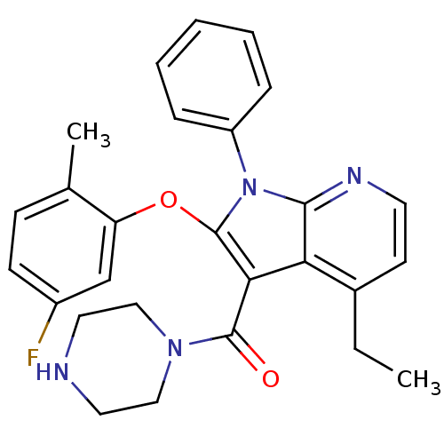 Chemical structure of BindingDB Monomer ID 50352921