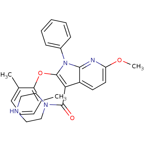 Chemical structure of BindingDB Monomer ID 50352922