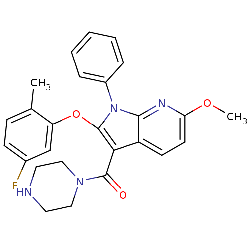 Chemical structure of BindingDB Monomer ID 50352923