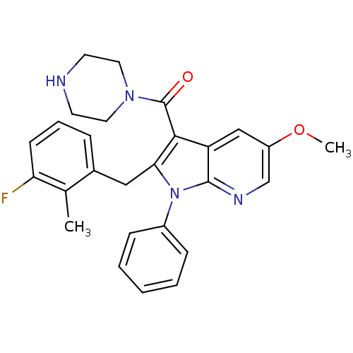 Chemical structure of BindingDB Monomer ID 50352924