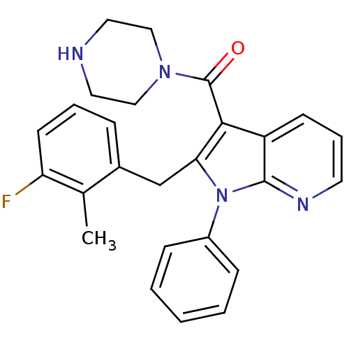 Chemical structure of BindingDB Monomer ID 50352925