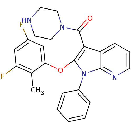 Chemical structure of BindingDB Monomer ID 50352927