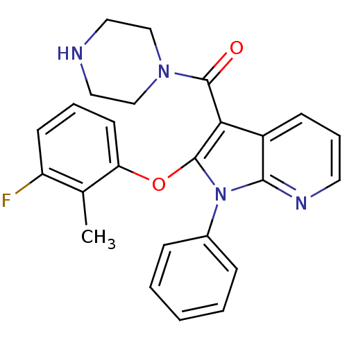 Chemical structure of BindingDB Monomer ID 50352928