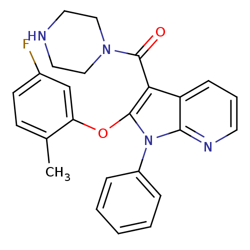 Chemical structure of BindingDB Monomer ID 50352929