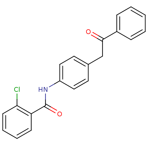 Chemical structure of BindingDB Monomer ID 50352945