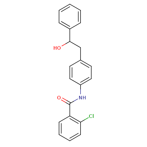 Chemical structure of BindingDB Monomer ID 50352947