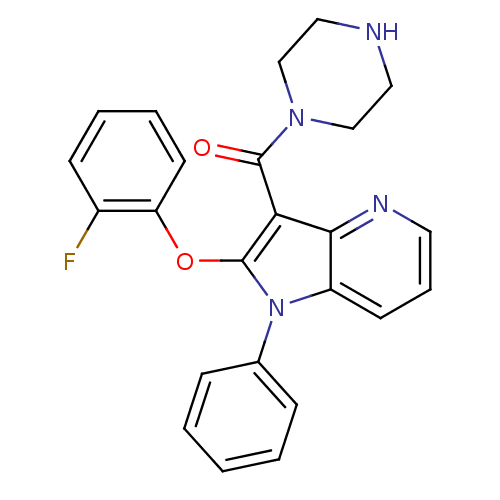 Chemical structure of BindingDB Monomer ID 50352952
