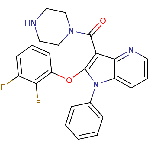 Chemical structure of BindingDB Monomer ID 50352953