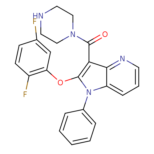 Chemical structure of BindingDB Monomer ID 50352954