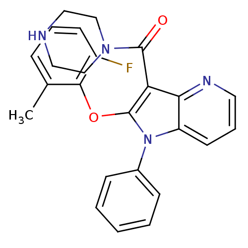 Chemical structure of BindingDB Monomer ID 50352955